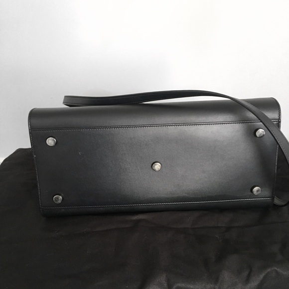 SAC DE JOUR IN SMOOTH LEATHER - SMALL - Picture 2 of 4